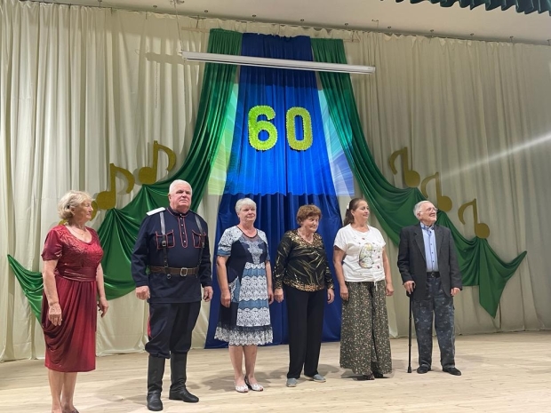 Дом культуры в селе Петровского округа отметил 60-летие